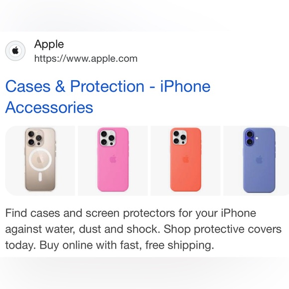 Apple iPhone 13 pro max case from Apple silicone in pink. - Picture 2 of 3